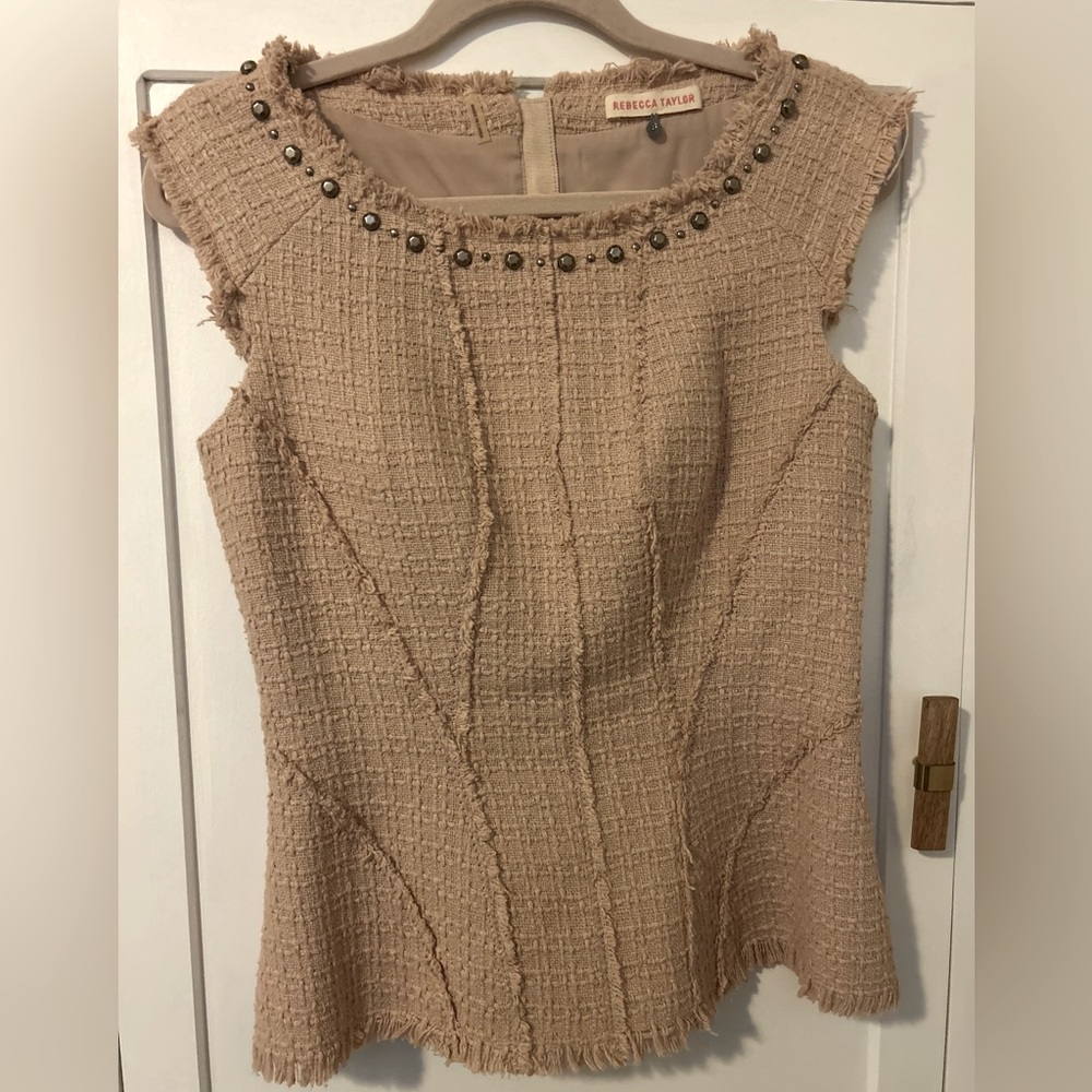 Rebecca Taylor top size 6